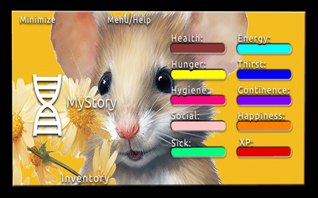 Second Life Marketplace - MyStory HUD skin - Mousie